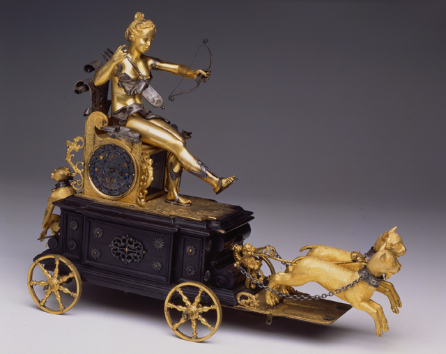 The Chariot of Diana